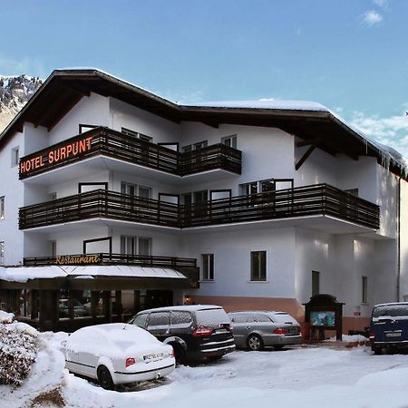 T3 Hotel Surpunt Flims Exterior foto